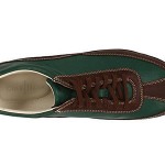 COLE HAAN Mens Air Ryder Driver Oxford Shoes 11 M Teal Mahogany NEW NIB $180