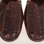 COLE HAAN *Worn Once* Brown Woven Leather Casual Slip On Loafer Shoes MENS 9 M