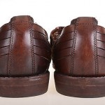 COLE HAAN *Worn Once* Brown Woven Leather Casual Slip On Loafer Shoes MENS 9 M