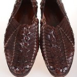 COLE HAAN *Worn Once* Brown Woven Leather Casual Slip On Loafer Shoes MENS 9 M