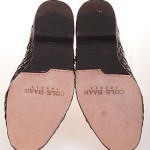 COLE HAAN *Worn Once* Brown Woven Leather Casual Slip On Loafer Shoes MENS 9 M