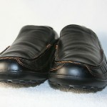 Mens COLE HAAN Tucker Venetian leather Loafer black slip on shoes size 12 M