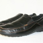Mens COLE HAAN Tucker Venetian leather Loafer black slip on shoes size 12 M