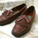 COLE HAAN BROWN LEATHER LOAFERS DRESS SHOES MENS SZ 11 D
