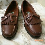 COLE HAAN BROWN LEATHER LOAFERS DRESS SHOES MENS SZ 11 D
