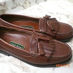 COLE HAAN BROWN LEATHER LOAFERS DRESS SHOES MENS SZ 11 D
