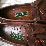 COLE HAAN BROWN LEATHER LOAFERS DRESS SHOES MENS SZ 11 D