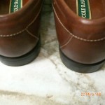COLE HAAN BROWN LEATHER LOAFERS DRESS SHOES MENS SZ 11 D