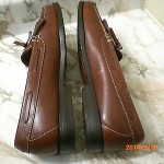 COLE HAAN BROWN LEATHER LOAFERS DRESS SHOES MENS SZ 11 D