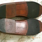 COLE HAAN BROWN LEATHER LOAFERS DRESS SHOES MENS SZ 11 D
