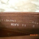 COLE HAAN BROWN LEATHER LOAFERS DRESS SHOES MENS SZ 11 D