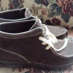 COLE HAAN MEN’S SHOES-  NIKE AIR – NEW-  MEN’S SIZE 8M- DARK BROWN