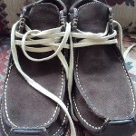 COLE HAAN MEN’S SHOES-  NIKE AIR – NEW-  MEN’S SIZE 8M- DARK BROWN