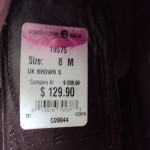 COLE HAAN MEN’S SHOES-  NIKE AIR – NEW-  MEN’S SIZE 8M- DARK BROWN