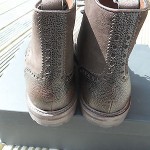 brand new mens HUGO BOSS lunno open brown leather boots UK6/EU40/US7  rrp£330