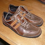 MENS BROWN COLE HAAN DRIVING SHOES SNEAKERS SIZE 9 1/2 MEDIUM