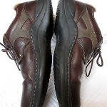 CLARKS Mens 10 M Shoes Brown Leather Oxford Lace Up Casual Dress