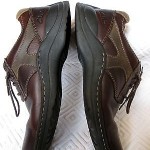 CLARKS Mens 10 M Shoes Brown Leather Oxford Lace Up Casual Dress
