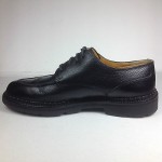Cole Haan Country US 9M Oxford Natural Latex Outsole Leather Black Mens Shoes