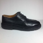 Cole Haan Country US 9M Oxford Natural Latex Outsole Leather Black Mens Shoes