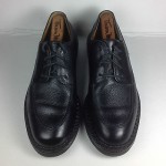Cole Haan Country US 9M Oxford Natural Latex Outsole Leather Black Mens Shoes
