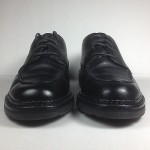 Cole Haan Country US 9M Oxford Natural Latex Outsole Leather Black Mens Shoes