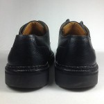 Cole Haan Country US 9M Oxford Natural Latex Outsole Leather Black Mens Shoes