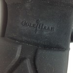 Cole Haan Country US 9M Oxford Natural Latex Outsole Leather Black Mens Shoes