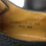 Cole Haan Country US 9M Oxford Natural Latex Outsole Leather Black Mens Shoes