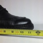 Cole Haan Country US 9M Oxford Natural Latex Outsole Leather Black Mens Shoes