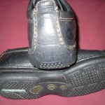 Men’s Shoes COLE HAAN Black Leather Nike Air Oxfords Size 10 M