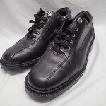 COLE HAAN CITY Size 9.5 M City Black Lace Leather Mens Shoes C01792