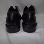 COLE HAAN CITY Size 9.5 M City Black Lace Leather Mens Shoes C01792