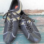 HUGO BOSS Orange Label Mens sneakers Sz 42 (9) EUC