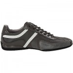 Hugo Boss Mens Shoes Seamon Fashion Sneakers Leather Suede US Size  11, 13