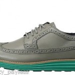 COLE HAAN Lunargrand Long Wingtip Paloma Leather Oxfords Shoes Mens 8.5 New