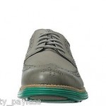 COLE HAAN Lunargrand Long Wingtip Paloma Leather Oxfords Shoes Mens 8.5 New