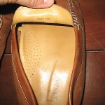 COLE HAAN MENS DRIVING MOCS SIZE 12 M TOBACCO BROWN LEATHER