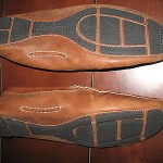 COLE HAAN MENS DRIVING MOCS SIZE 12 M TOBACCO BROWN LEATHER