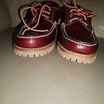 New Mens TIMBERLAND Classic Heritage 3-Eye Classic Lug Shoes Burgundy 50009