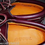 New Mens TIMBERLAND Classic Heritage 3-Eye Classic Lug Shoes Burgundy 50009