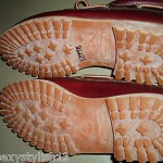 New Mens TIMBERLAND Classic Heritage 3-Eye Classic Lug Shoes Burgundy 50009