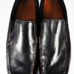 Cole Haan Black Leather Venetian Driving Moccasins Loafers Shoes 14 Medium