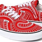 Supreme x Vans The Era RED SZ 11 SOLD OUT ON SUPREME