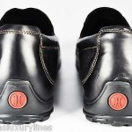 Cole Haan Black Leather Venetian Driving Moccasins Loafers Shoes 14 Medium