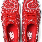 Supreme x Vans The Era RED SZ 11 SOLD OUT ON SUPREME
