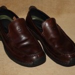Men’s TIMBERLAND Slip On Loafers, Brown Leather – Size 11M