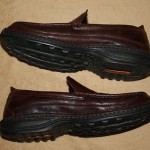 Men’s TIMBERLAND Slip On Loafers, Brown Leather – Size 11M