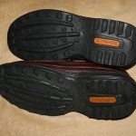 Men’s TIMBERLAND Slip On Loafers, Brown Leather – Size 11M
