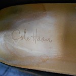 Cole Haan black leather driving shoe loafers 11 M